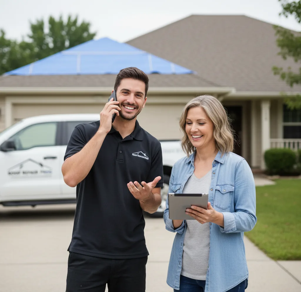 Modern Solutions Roof Repair customer support in Monterey